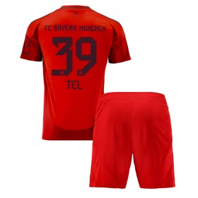 Bayern Munich Mathys Tel #39 Heimtrikot 2024-25 Kurzarm (+ kurze hosen)